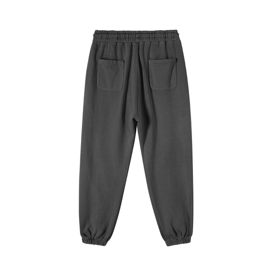 Pantalon de survêtement ample brodé Kronos