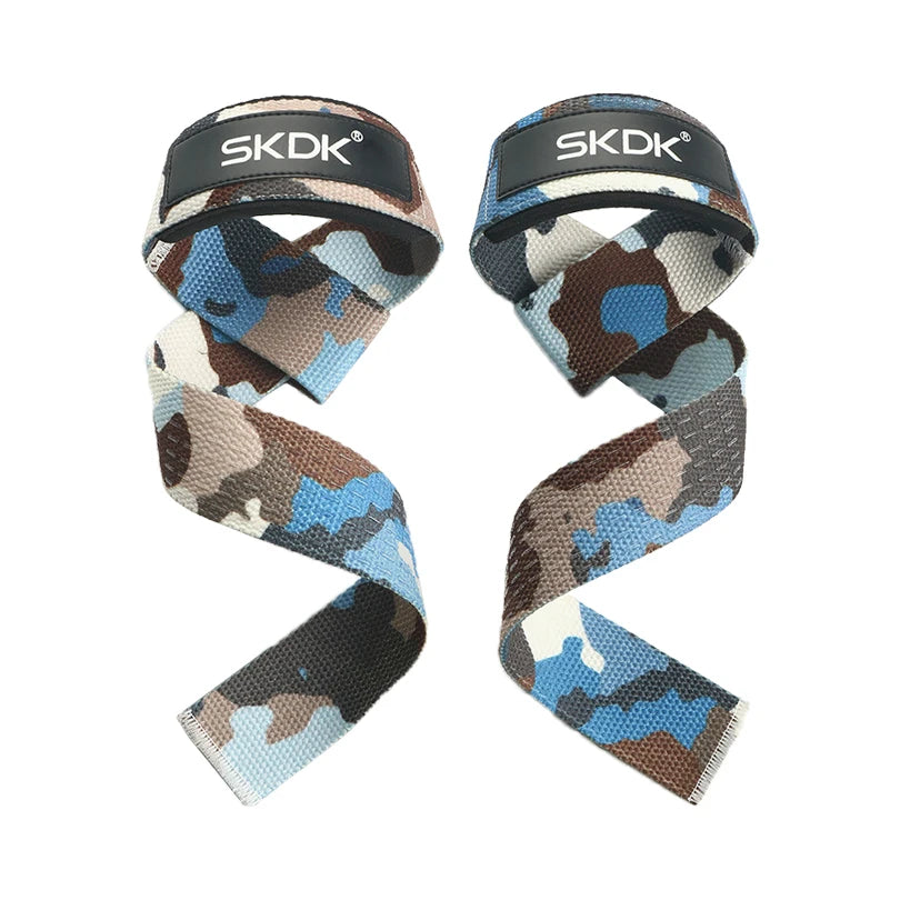 Weightlifting Straps - Wrist Support, Anti-Slip Silicone Grip for Deadlifts & Strength Training
