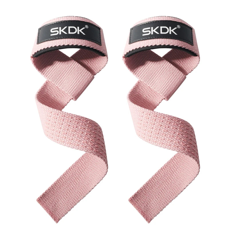 Weightlifting Straps - Wrist Support, Anti-Slip Silicone Grip for Deadlifts & Strength Training