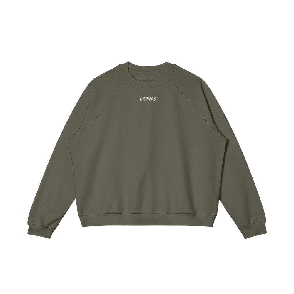 Sweat-shirt unisexe Brodé Kronos