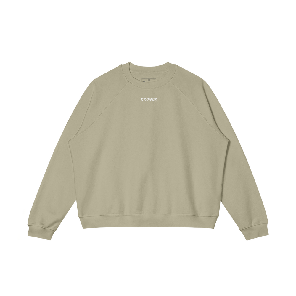 Sweat-shirt unisexe Brodé Kronos