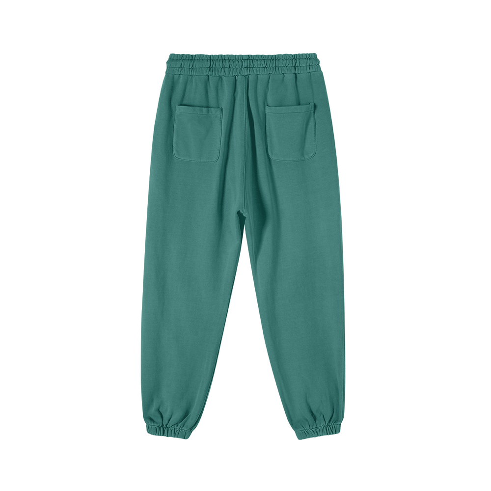 Pantalon de survêtement ample brodé Kronos