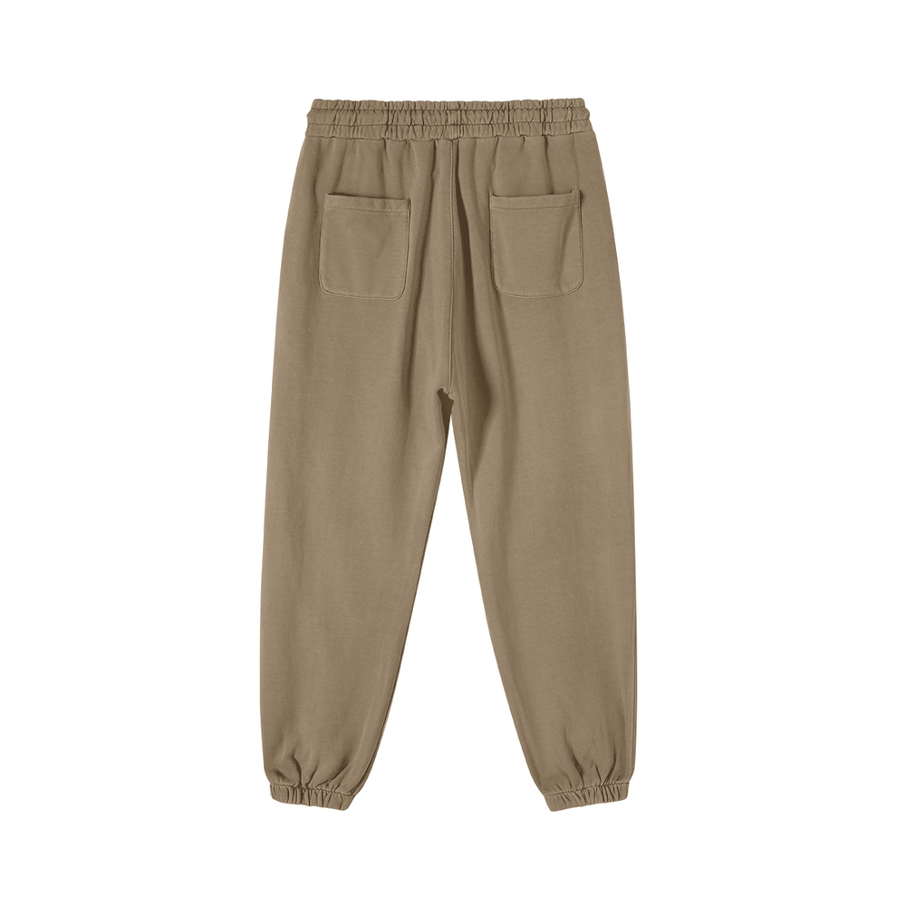 Pantalon de survêtement ample brodé Kronos