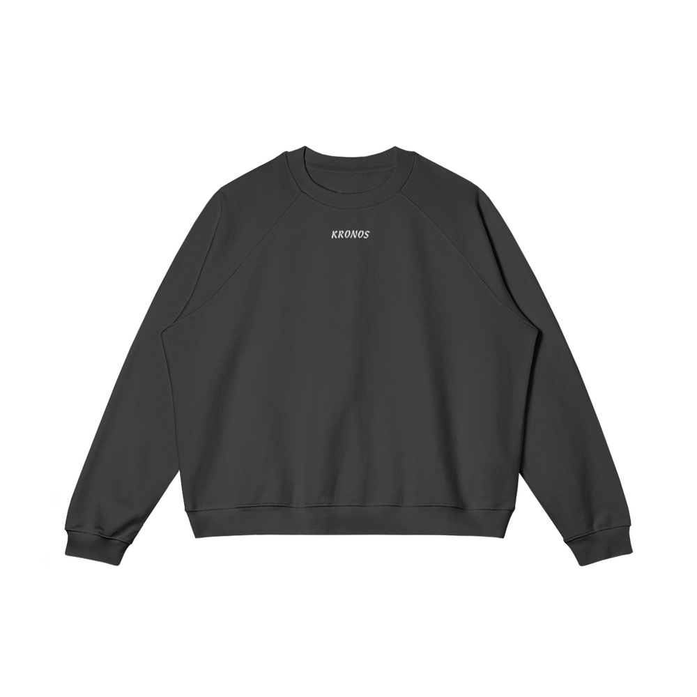 Sweat-shirt unisexe Brodé Kronos